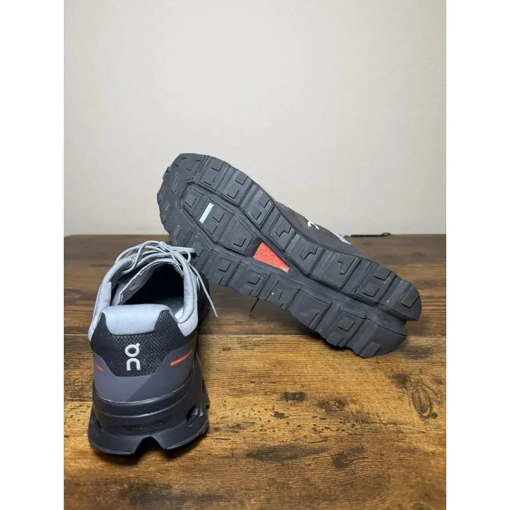 On Cloudvista Running Shoes 3ME10710816 Alloy/Eclipse Trainers Size 8.5